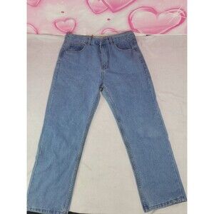 Cross & Winsor Men's Regular Fit Light Stone Authentic Jeans W38 x L29 NWT